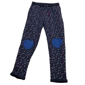 Palomino Blue Star Sweatpants sz 7 (128) Knee Patch cuffed sweatpants